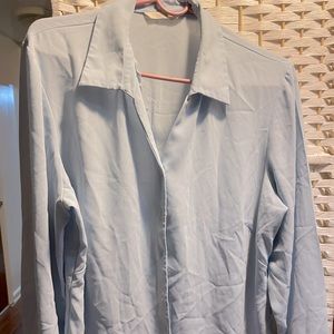 Marks & Spencer Soft Blue Shirt